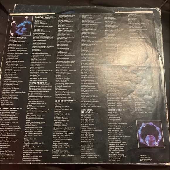 Stevie Nicks Vinyl - Picture 4 of 6